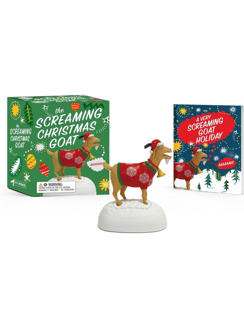 Random Screaming Goat Toy 🐐🧌 - Picture 8 of 8